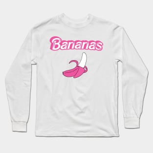 Bananas Long Sleeve T-Shirt